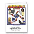 Cyber Safety for Kids Activity Coloring Book